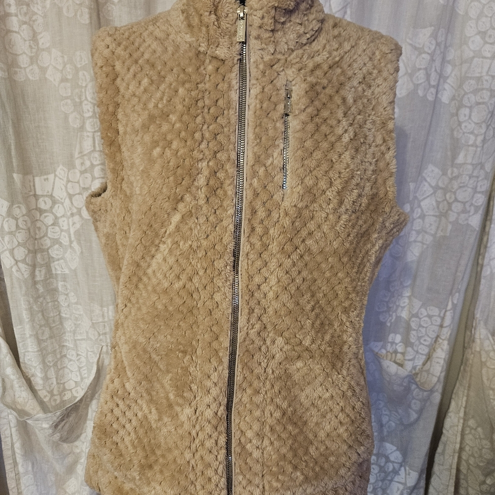 Calvin Klein Faux Fur Vest